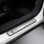 Scuff Plate with Illumination Light
