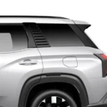 Roof Rail dengan Desain Pillar Iconic