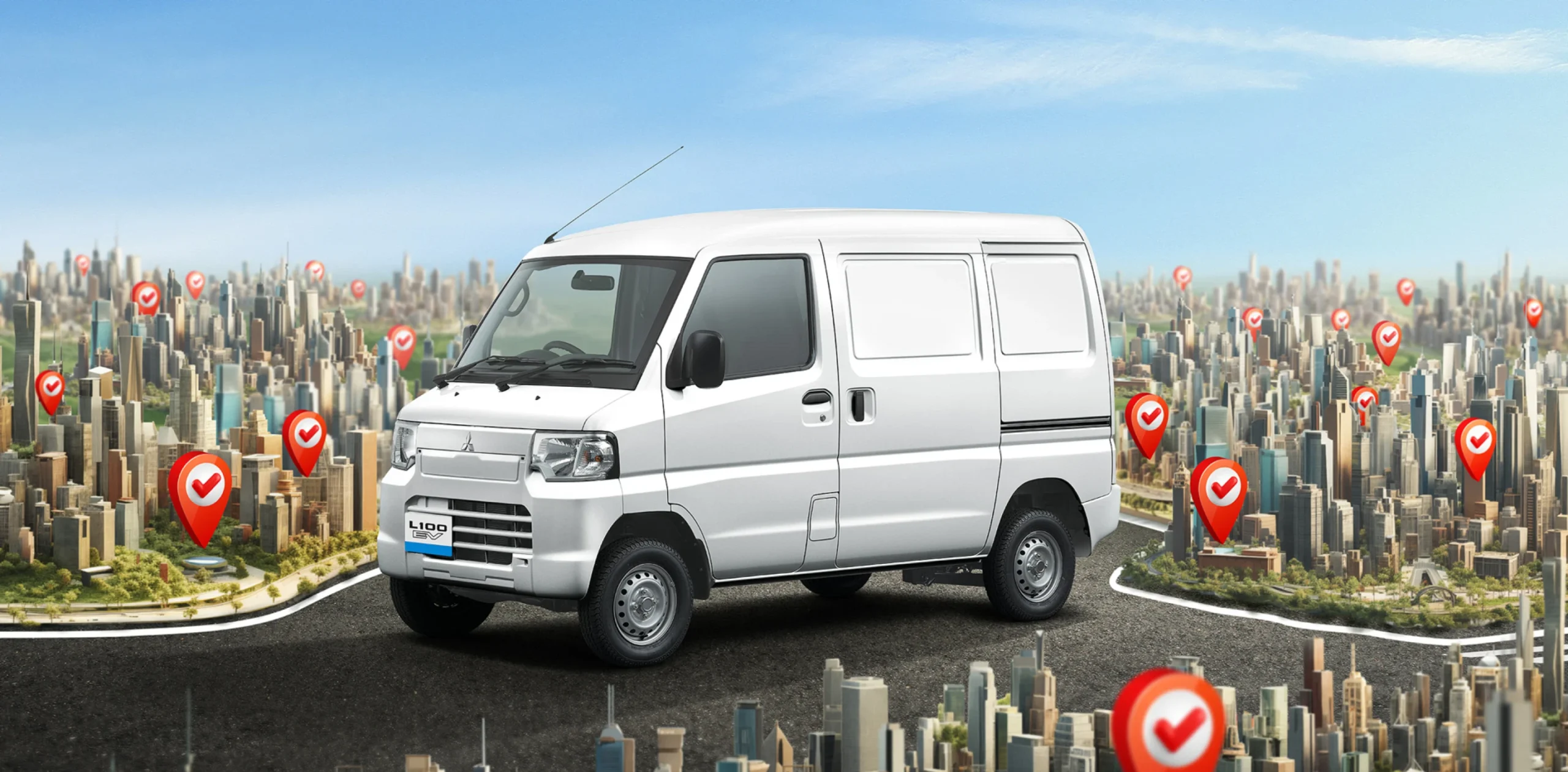 Mitsubishi L100 EV