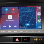 Head Unit with Smartphone-Link Display Audio