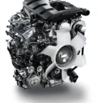 New Engine 4N16 184PS