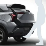 Hands-Free Power Liftgate dengan Sensor Kaki