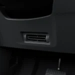 Driver Knee Air Vent