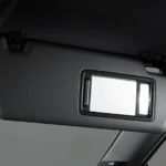 Sun Visor dengan Cermin Rias