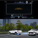 Rear Cross Traffic Alert