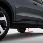 Ground Clearance Tinggi