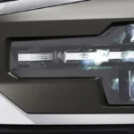 Lampu Depan Berbentuk T-Shape