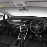 Interior Hitam yang Tangguh