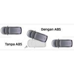ABS (Anti-Lock Braking System) & EBD (Electronic Brake Distribution) dengan Brake Assist